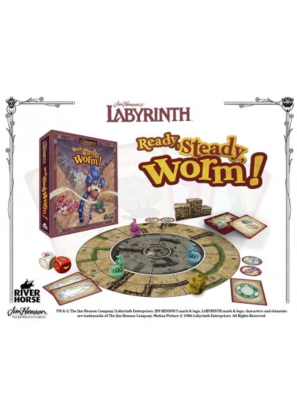 Jim Henson's Labyrinth: Ready, Steady, Worm!